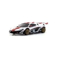 Kyosho ASC Mclaren P1 GTR White Red