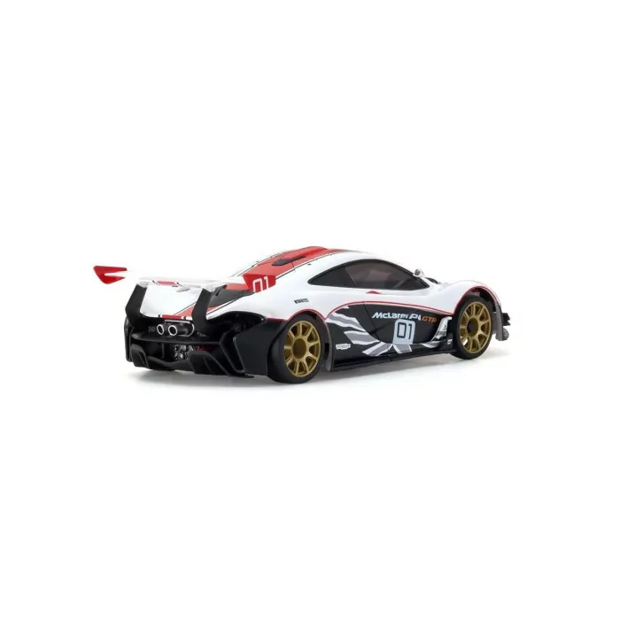 Kyosho ASC Mclaren P1 GTR White Red