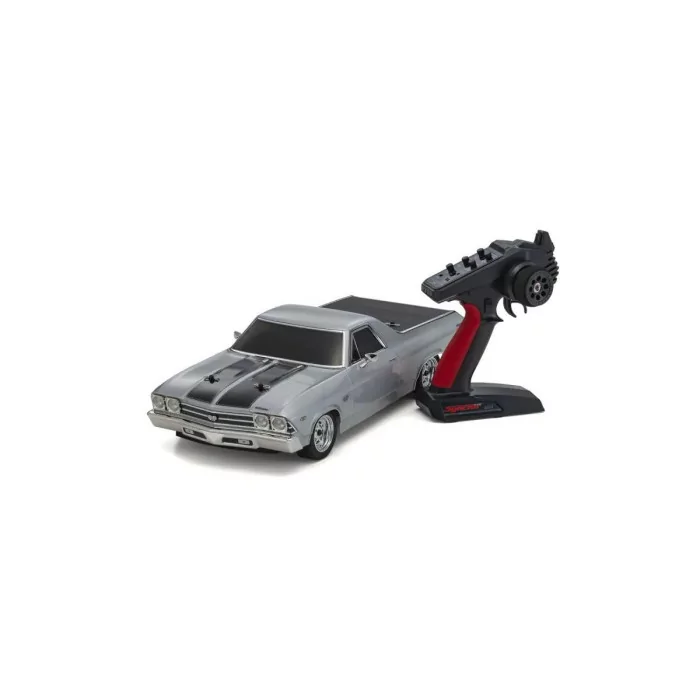 Kyosho Fazer MK2 1969 Chevy El Camino Silver