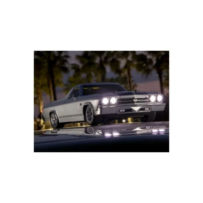 Kyosho Fazer MK2 1969 Chevy El Camino Silver