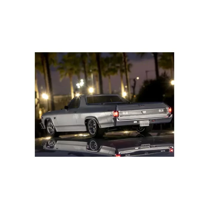 Kyosho Fazer MK2 1969 Chevy El Camino Silver