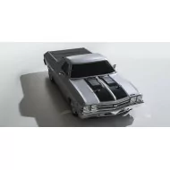 Kyosho Fazer MK2 1969 Chevy El Camino Silver