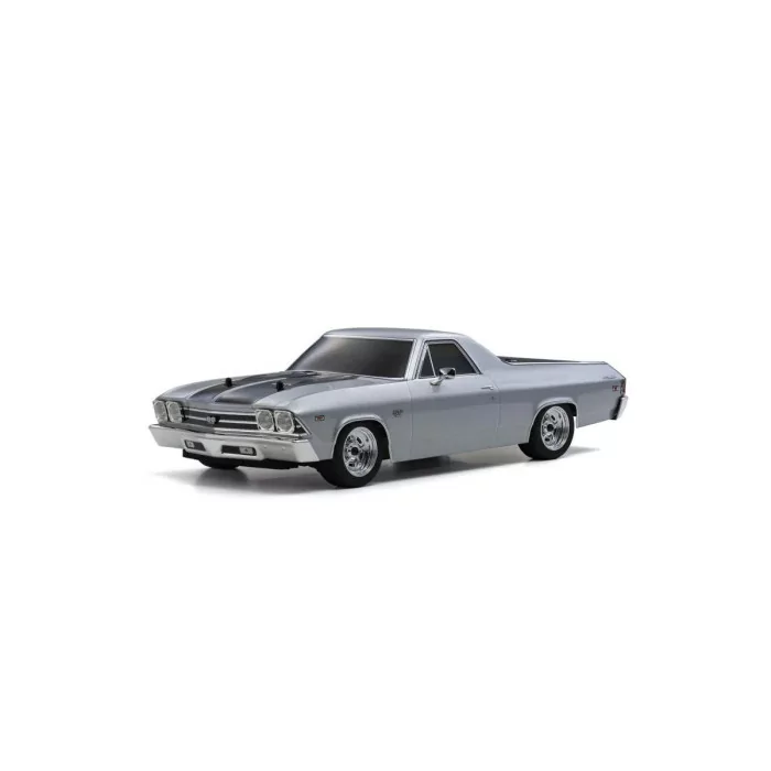 Kyosho Fazer MK2 1969 Chevy El Camino Silver