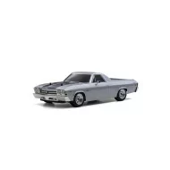 Kyosho Fazer MK2 1969 Chevy El Camino Silver