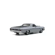Kyosho Fazer MK2 1969 Chevy El Camino Silver