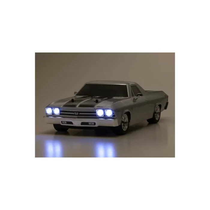 Kyosho Fazer MK2 1969 Chevy El Camino Silver