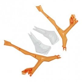 Dromida LED Arm Covers Vista FPV (Orange)