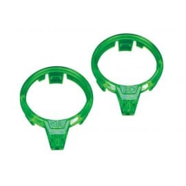 Traxxas Aton LED lens, motor, green (left & right)