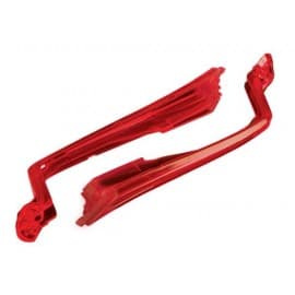 Traxxas Aton LED lens, front, red (left & right)