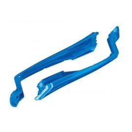 Traxxas Aton LED lens, front, blue (left & right)