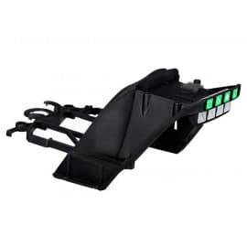 Traxxas Aton Main frame, upper (black)