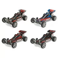 Traxxas Bandit 1/10th 2WD Buggy Silver