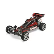 Traxxas Bandit 1/10th 2WD Buggy Red