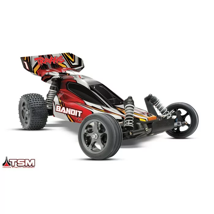 Traxxas Bandit VXL Red