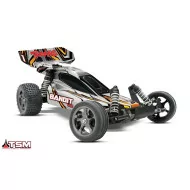 Traxxas Bandit 2WD VXL 1/10th Buggy with TSM Silver