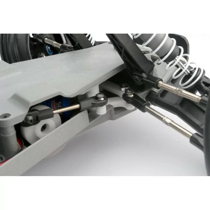 Traxxas Bandit 2WD VXL 1/10th Buggy with TSM Silver