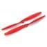 Traxxas Aton Rotor blade set, red (2) (with screws)