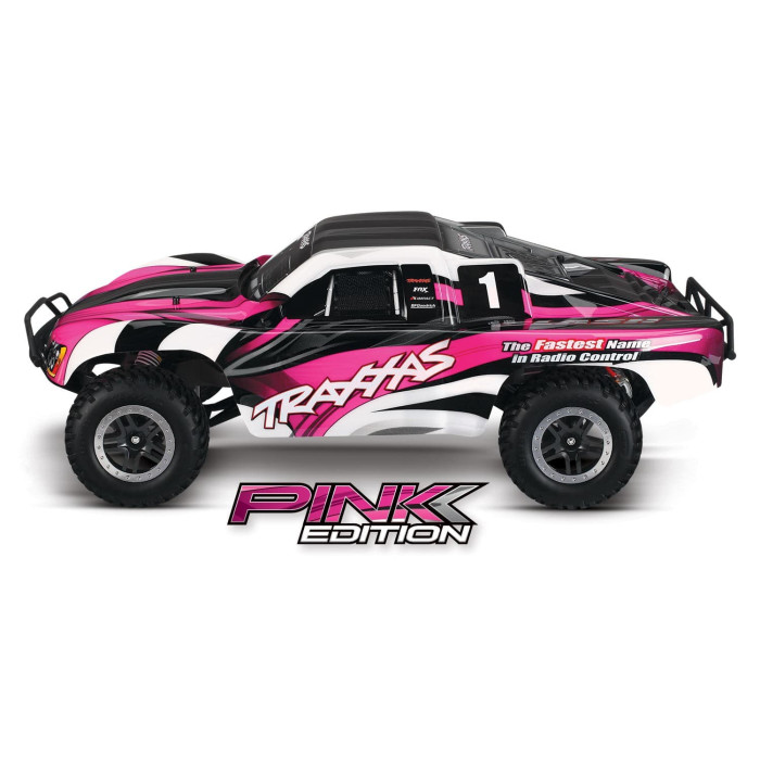 Traxxas Slash 1/10 RTR Short Course - Pink