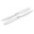 Traxxas Aton Rotor blade set, white (2) (with screws)