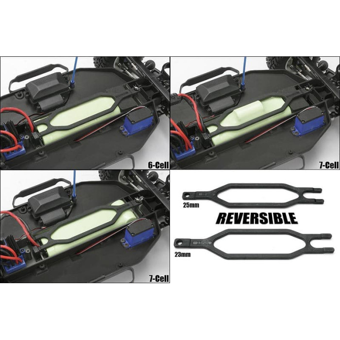 Traxxas Ford F-150 SVT Raptor RTR 1/10 2WD Truck Black