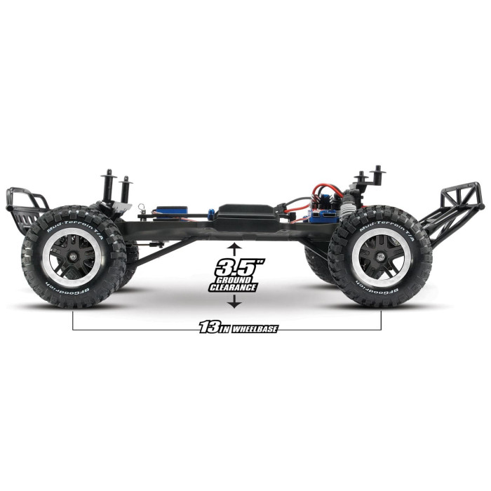 Traxxas Ford F-150 SVT Raptor RTR 1/10 2WD Truck Black