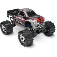 Traxxas Stampede 4x4 1/10 Scale 4WD Monster Truck Silver