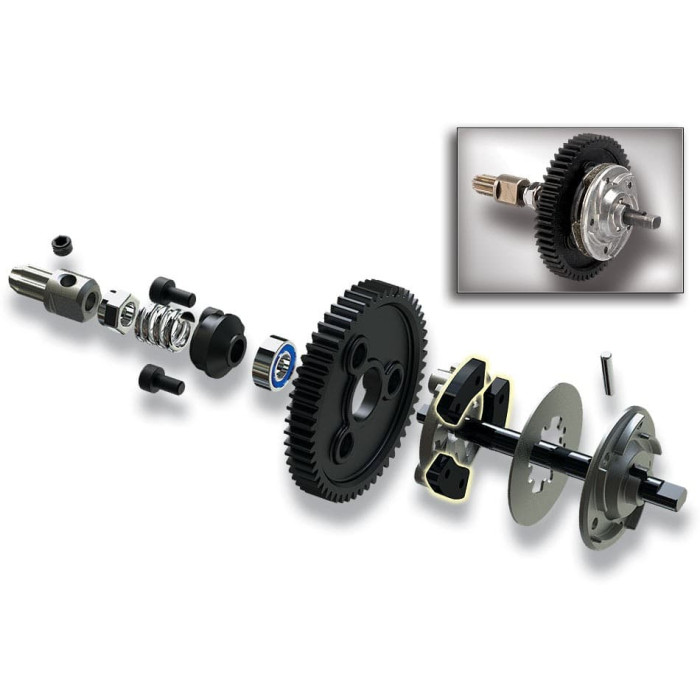 Traxxas Stampede 4x4 1/10 Scale 4WD Monster Truck Silver