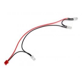 Traxxas Aton LED light harness, front