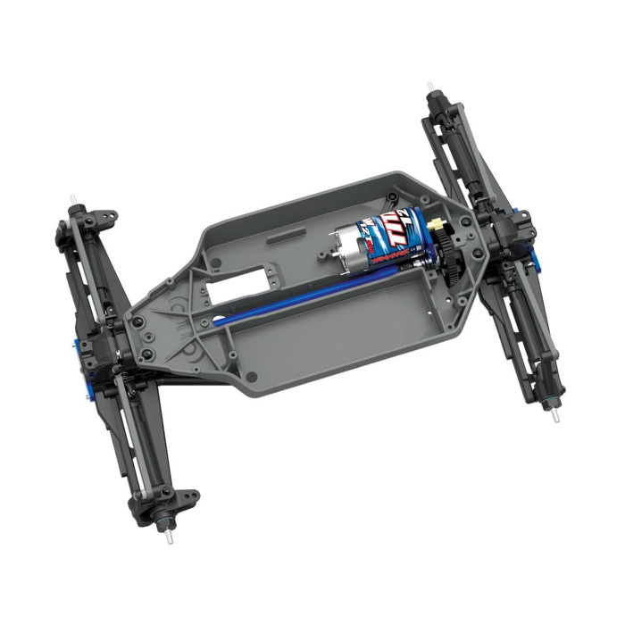 Traxxas Stampede 4x4 1/10 Scale 4WD Monster Truck Silver