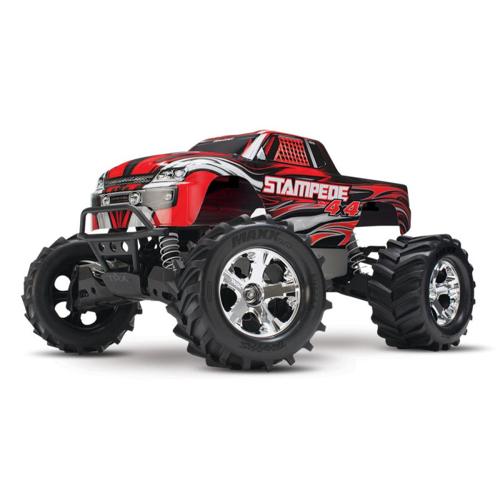 Traxxas Stampede 4x4 1/10 Scale 4WD Monster Truck Red