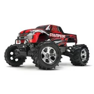 Traxxas Stampede 4x4 1/10 Scale 4WD Monster Truck Red