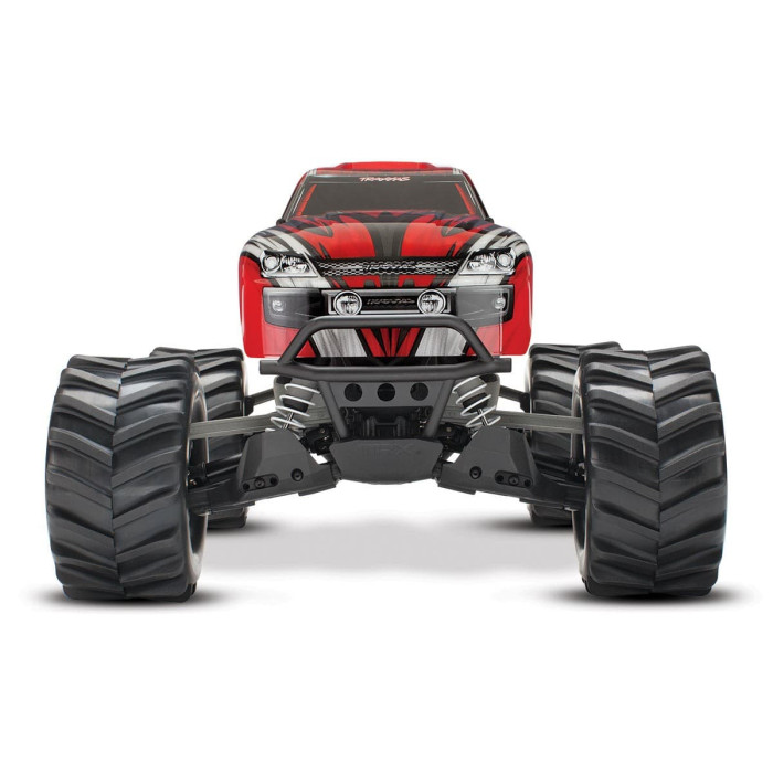 Traxxas Stampede 4x4 1/10 Scale 4WD Monster Truck Red