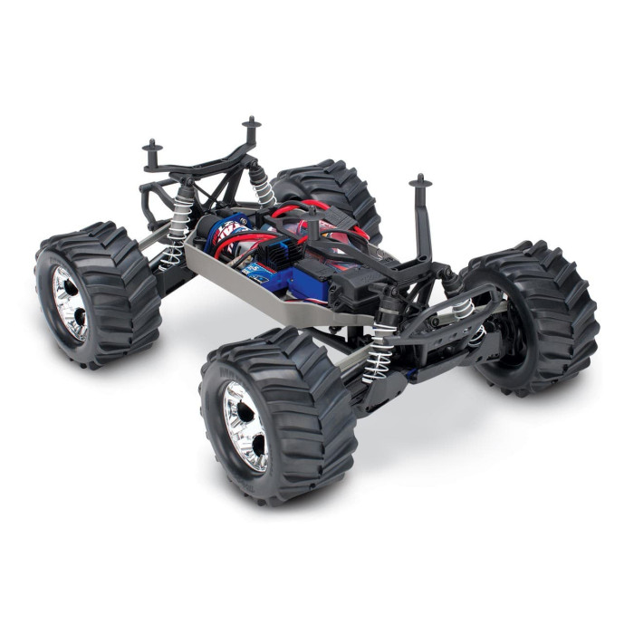 Traxxas Stampede 4x4 1/10 Scale 4WD Monster Truck Red