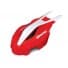 Traxxas Aton Canopy, front, red/white