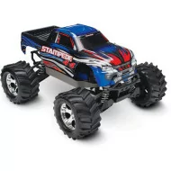 Traxxas Stampede 4x4 1/10 Scale 4WD Monster Truck Blue
