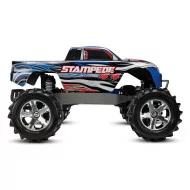 Traxxas Stampede 4x4 1/10 Scale 4WD Monster Truck Blue