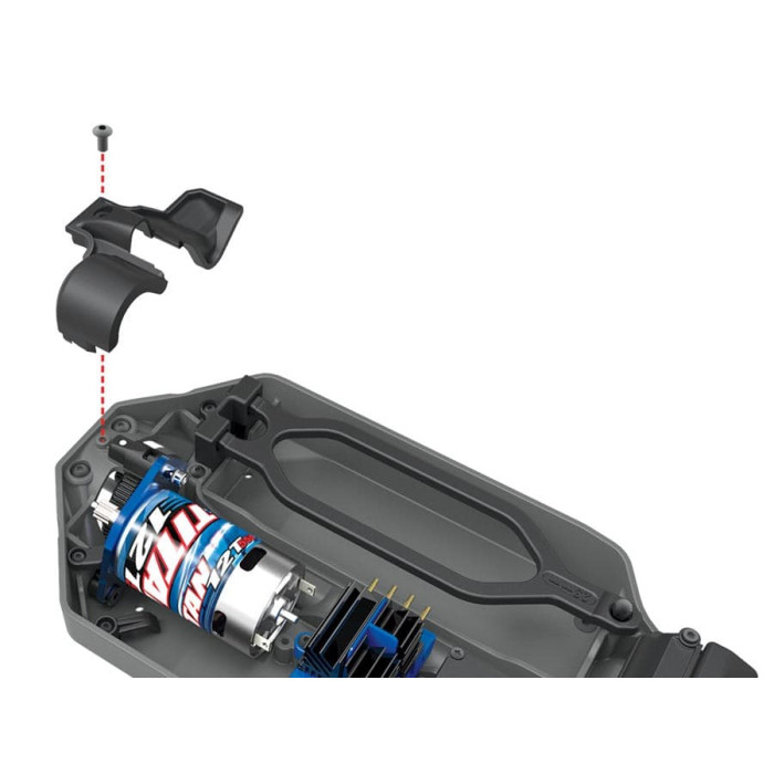 Traxxas Stampede 4x4 1/10 Scale 4WD Monster Truck Blue