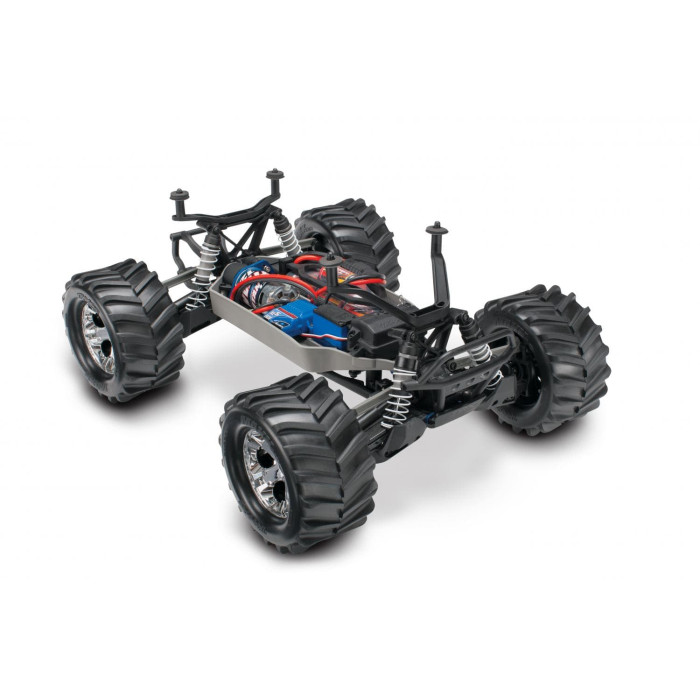 Traxxas Stampede 4x4 1/10 Scale 4WD Monster Truck Blue