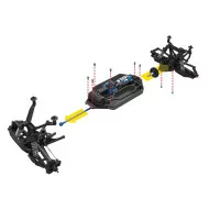 Traxxas Stampede 4x4 1/10 Scale 4WD Monster Truck Blue