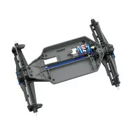 Traxxas Stampede 4x4 1/10 Scale 4WD Monster Truck Blue