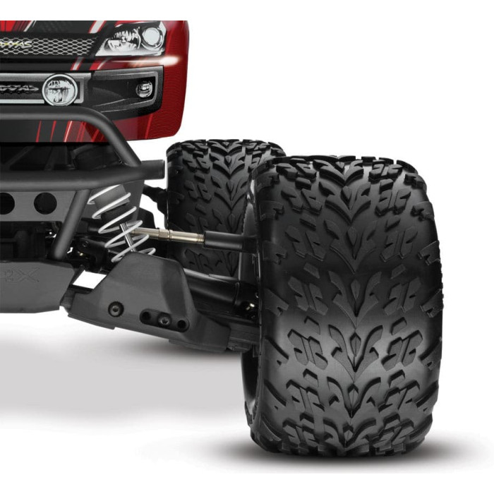 Traxxas Stampede 4x4 VXL 1/10 Scale 4WD Monster Truck Red