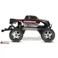 Traxxas Stampede 4x4 VXL 1/10 Scale 4WD Monster Truck Black