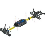 Traxxas Stampede 4x4 VXL 1/10 Scale 4WD Monster Truck Black