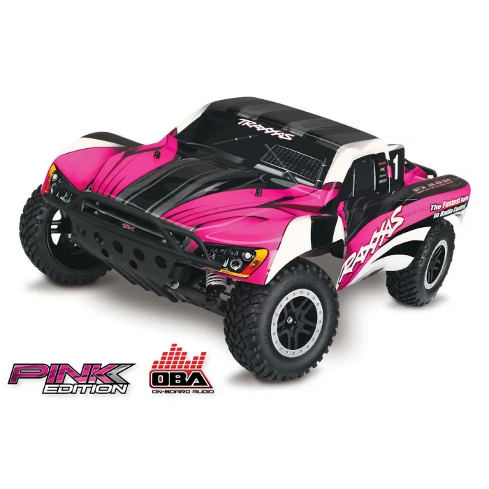 Traxxas Slash OBA 1/10 Scale 2WD Short Course Truck Pink