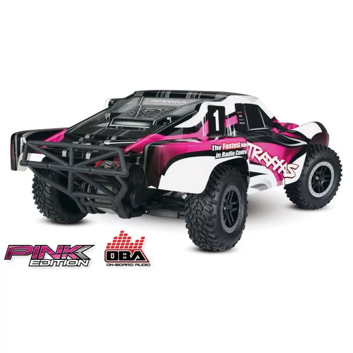 Traxxas Slash OBA 1/10 Scale 2WD Short Course Truck Pink - Photo 2