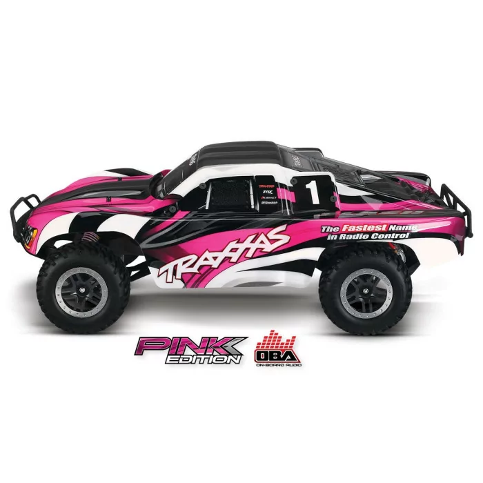 Traxxas Slash OBA 1/10 Scale 2WD Short Course Truck Pink - Photo 4