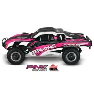 Traxxas Slash OBA 1/10 Scale 2WD Short Course Truck Pink - Photo 4