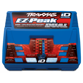 Traxxas Aton EZ-Peak Dual 8amp/100Watt Fast Charger