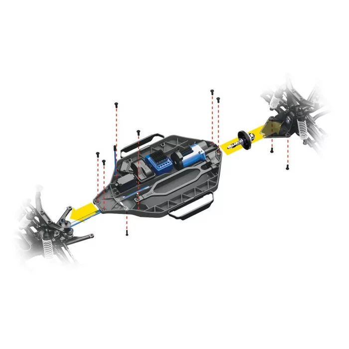 Traxxas Slash OBA 1/10 Scale 2WD Short Course Truck Pink - Photo 11