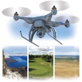 RealFlight Drone Flight Simulator (W/ Futaba InterLink Elite Controller)